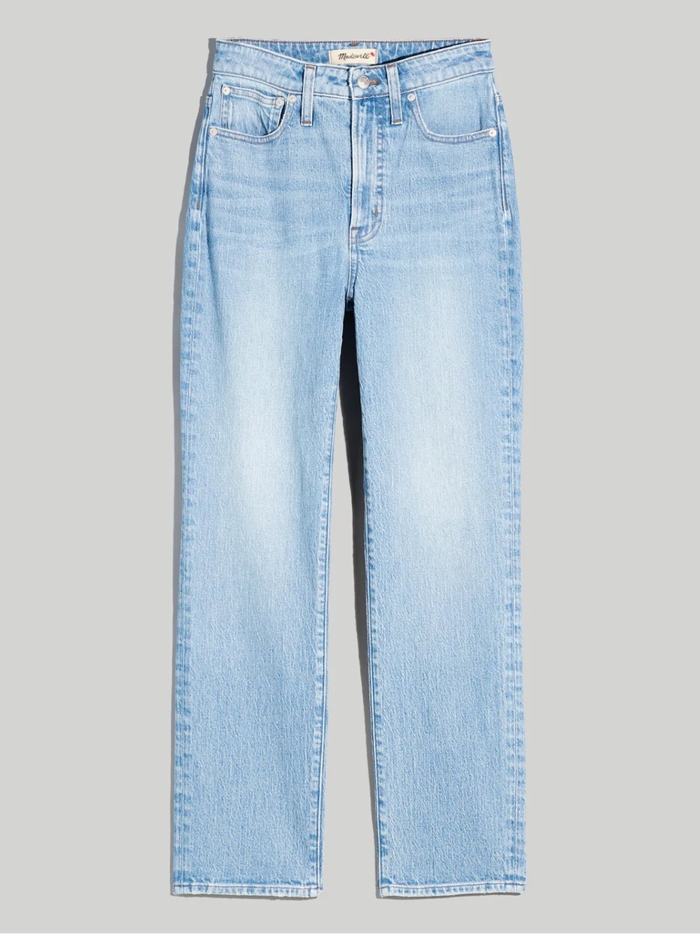 Madewell Curvy Perfect Vintage Straight Jeans 28